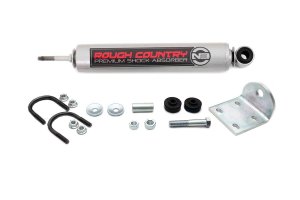 Ford F-350 Super Duty Steering Stabilizer - Rough Country - N3 - '99-'04 Ford F-350 Super Duty Steering Stabilizer - Rough Country - N3 - '99-'04